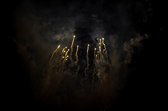 fireworks