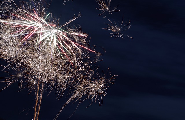 fireworks